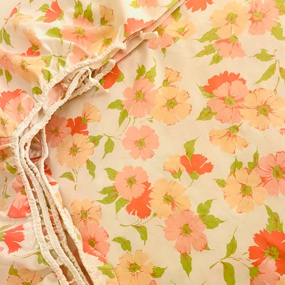 complete set vintage Fashion Manor Penn-Prest full/double sheets - Picture 6 of 10